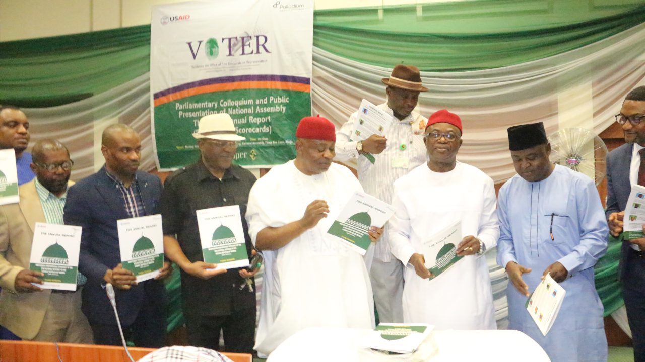2023: OrderPaper unveils signature, National Assembly Performance Score cards