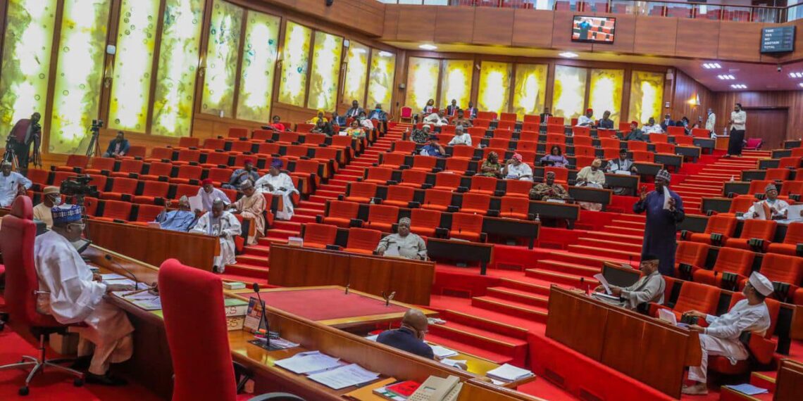 The Nigerian Senate and the worrisome ‘take a bow’ tradition