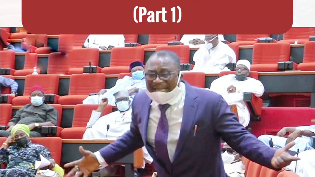 #MondayMeme: Rules of Debate in the Senate (Part 1)