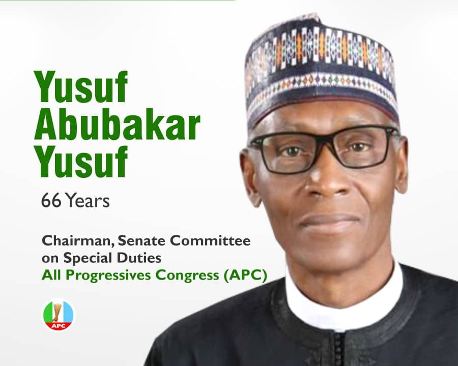 Parliament Spotlight: Senator Yusuf Abubakar Yusuf | All Progressives Congress (APC)