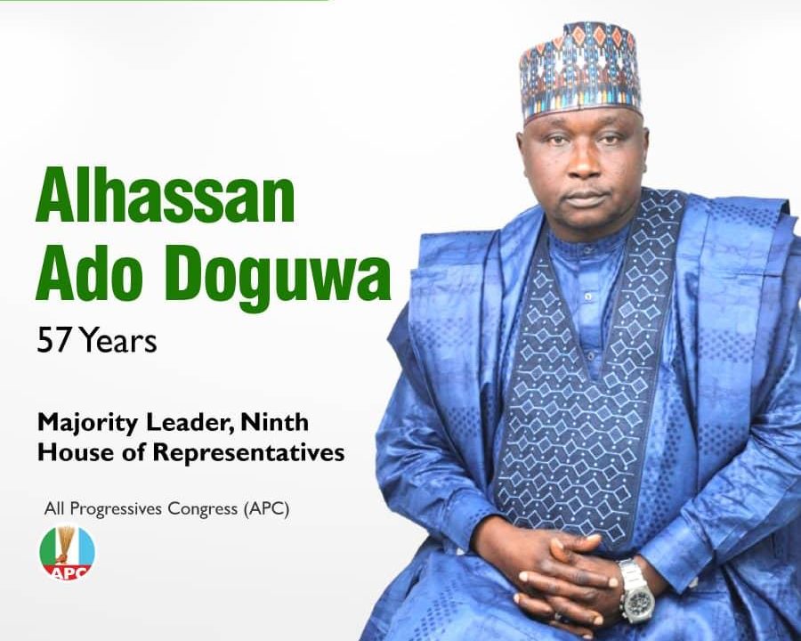 Parliament Spotlight: Alhassan Ado Doguwa | Majority Leader, 9th House of Representatives 
