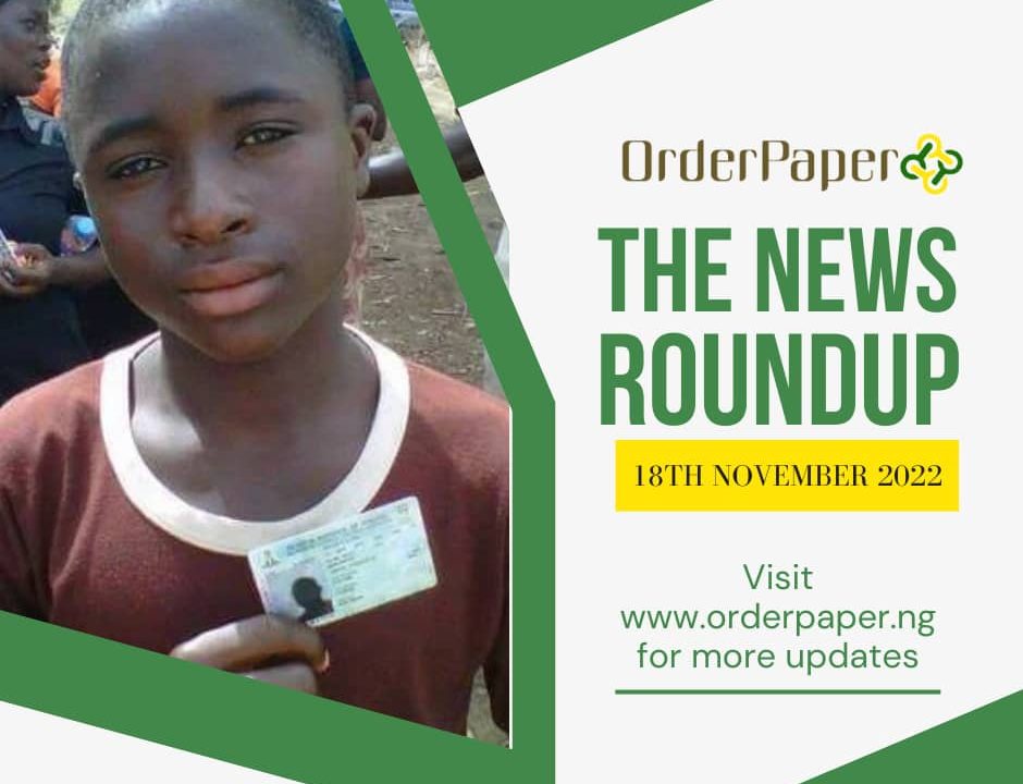 Nigeria Decides: INEC vows to tidy up Voters’ Register | The News Roundup