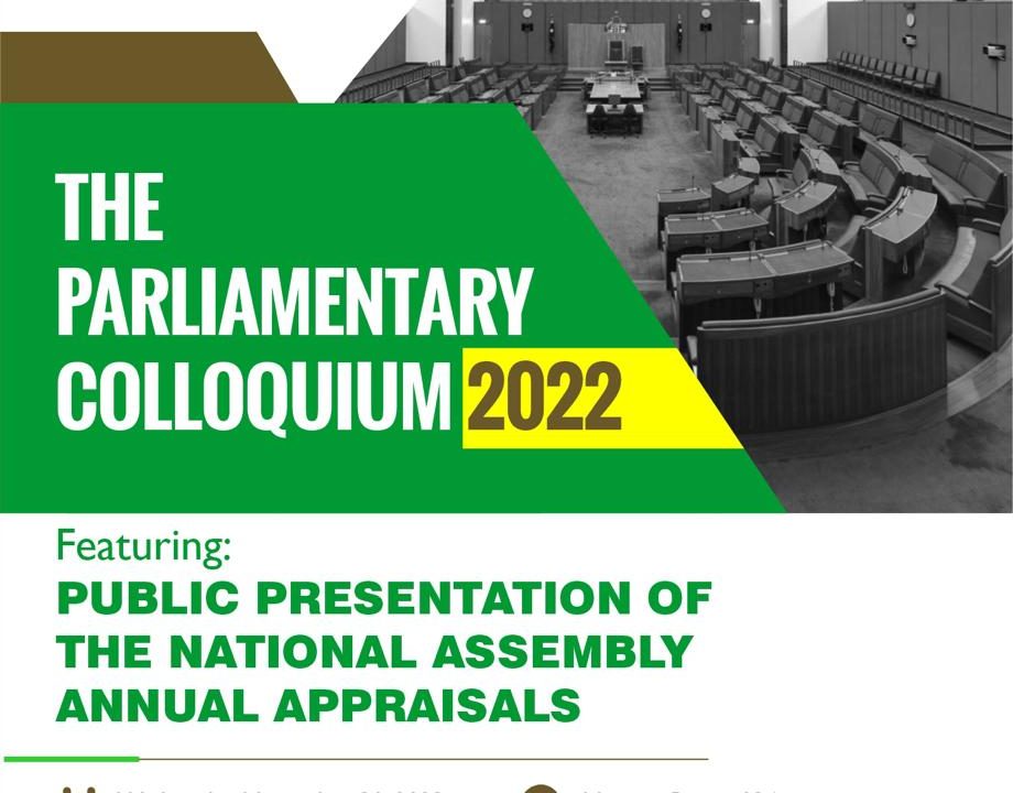 OrderPaper to present National Assembly Annual Appraisals at Parliamentary Colloquium