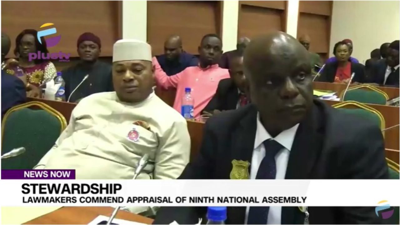 Stewardship: Lawmakers Commend Appraisal Of Ninth National Assembly