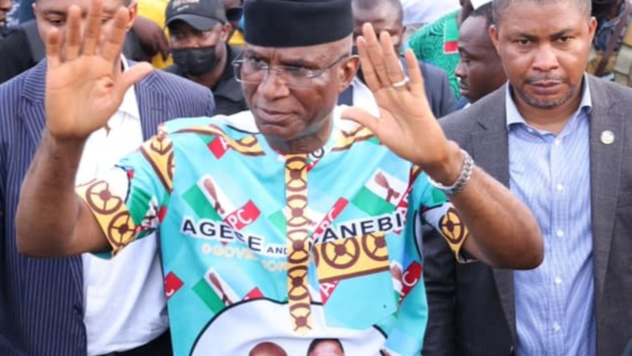 Omo-Agege: Deputy Senate President to Governor; do the odds favour him?