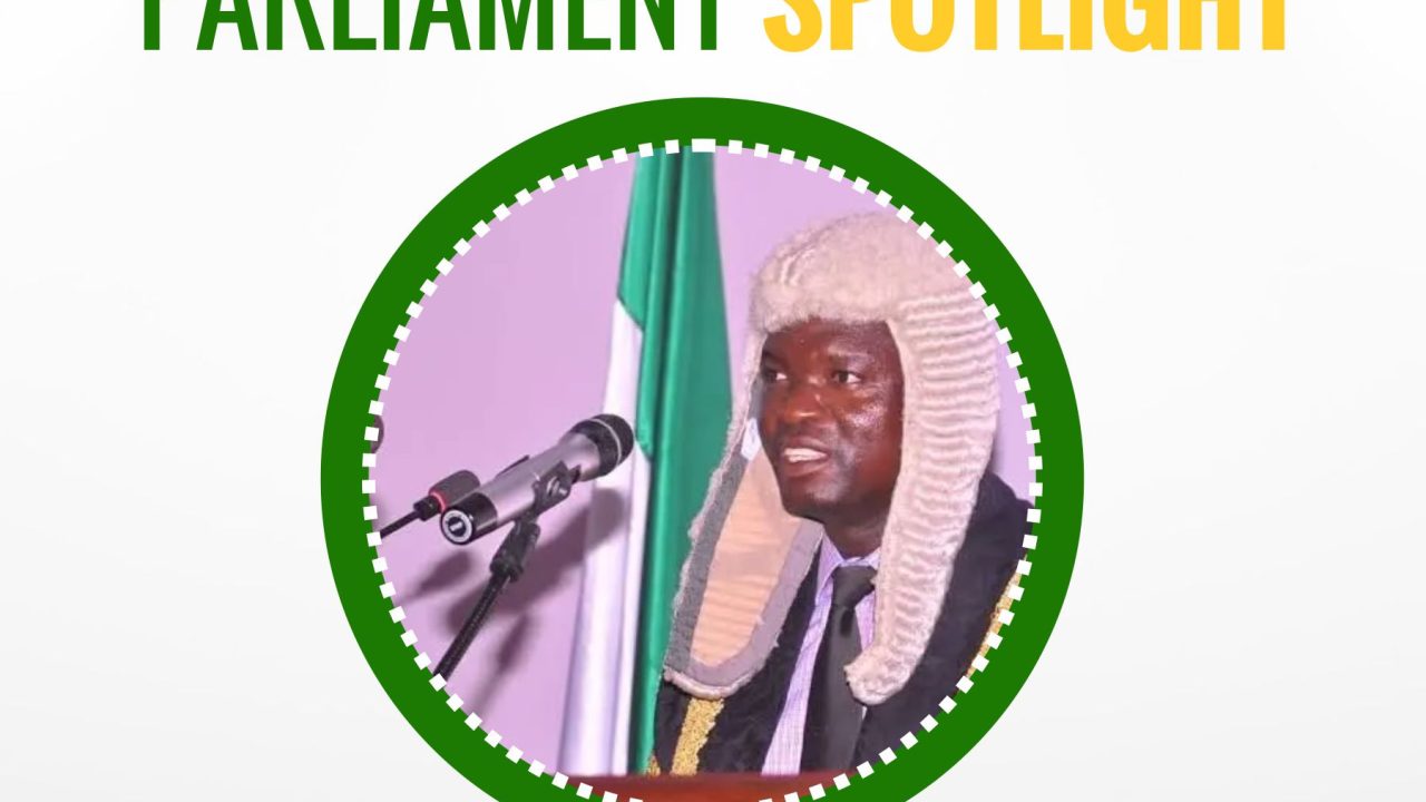 Parliament Spotlight: Francis Ogbonna Nwifuru | Speaker, Ebonyi State House of Assembly 