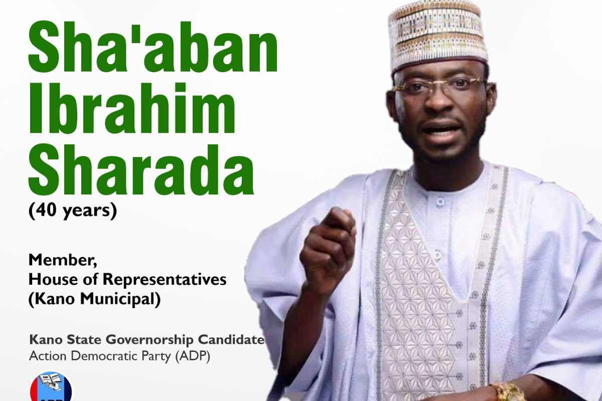 Parliament Spotlight: Rep. Sha’aban Ibrahim Sharada | Kano ADP Governorship Candidate