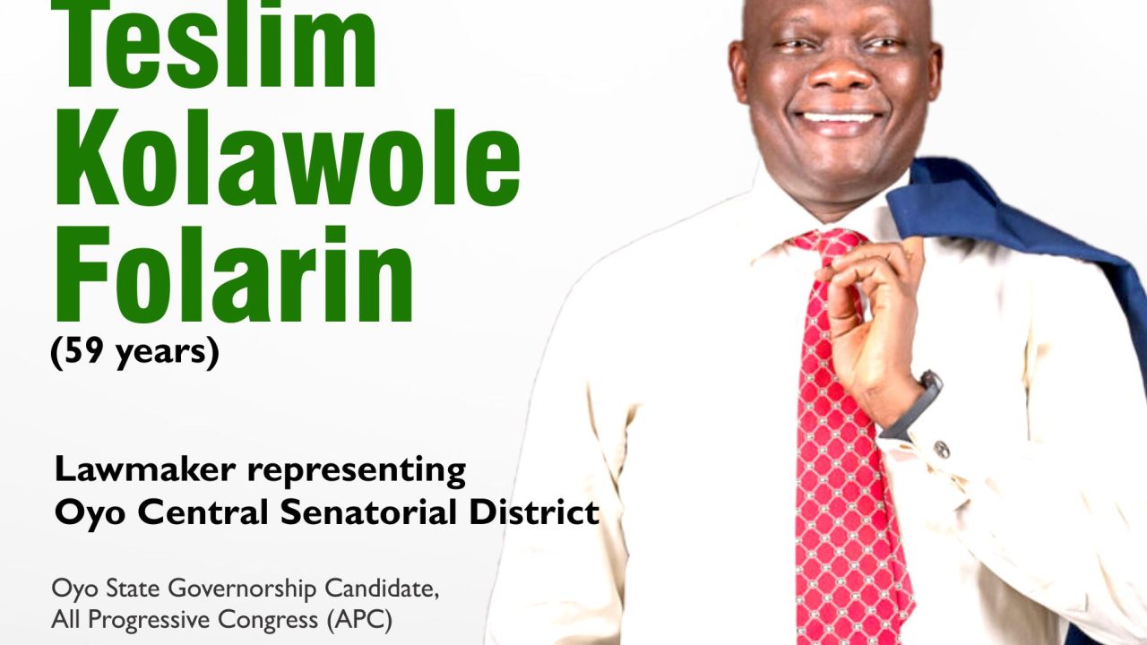 Parliament Spotlight: Senator Teslim Kolawole Folarin | Oyo APC Governorship Candidate