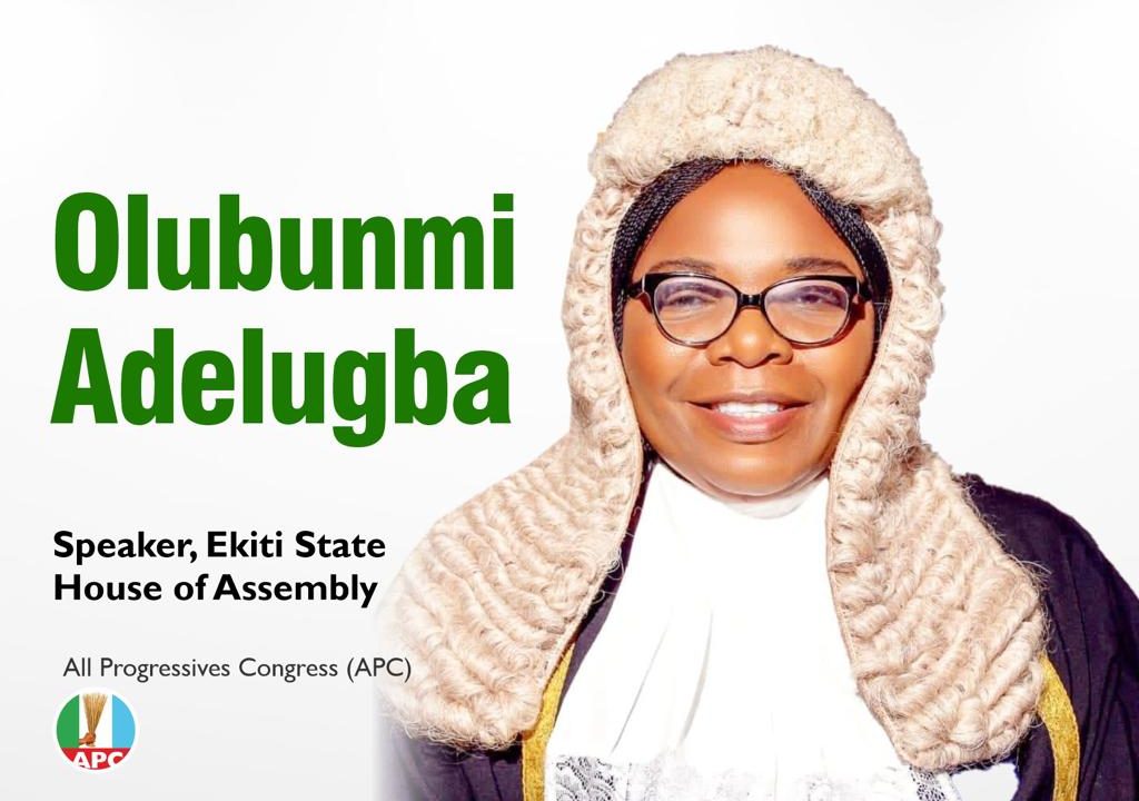 Parliament Spotlight: Olubunmi Adelugba | Speaker, Ekiti State House of Assembly