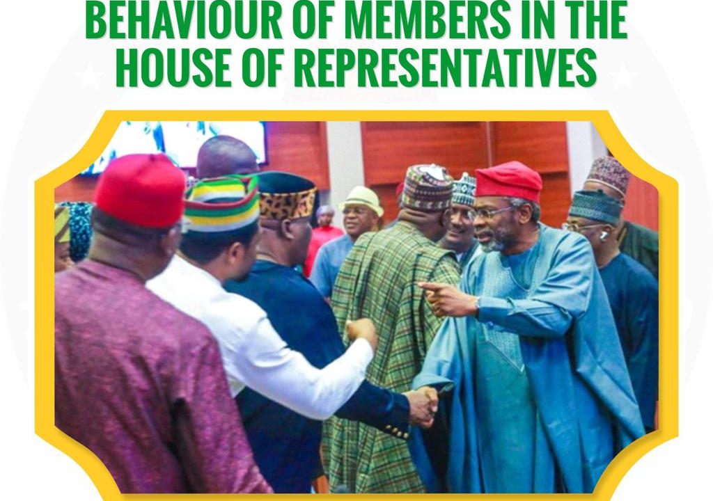 Parliament Meme: Behaviour of Members in the House of Representatives