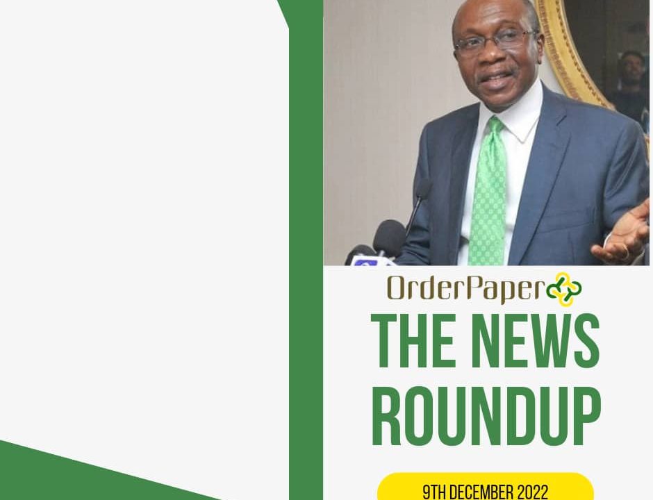 Limited Cash Withdrawal: “We need explanations” – Reps to CBN | News Roundup