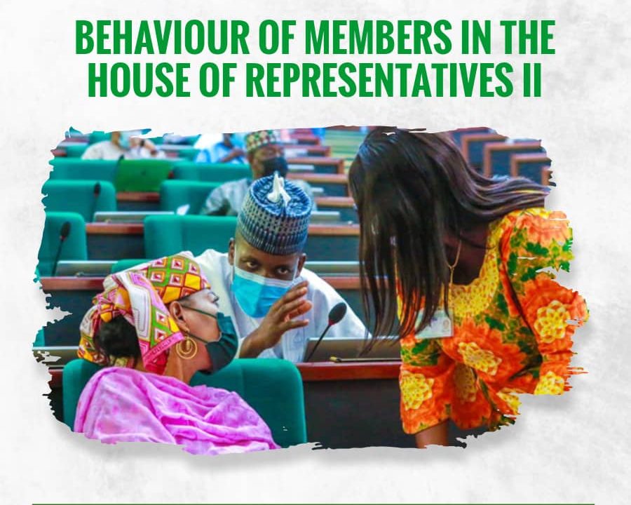 Parliament Meme: Behaviour of Members in the House of Representatives II