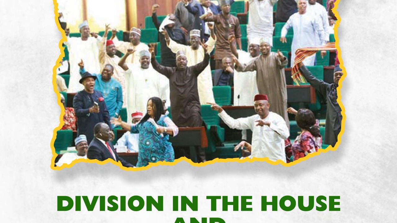 Parliament Meme: Division in the House and Committee of the Whole