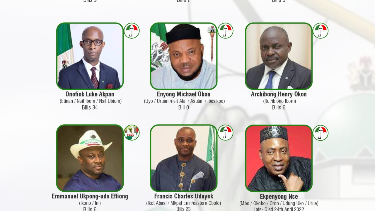 Onofiok Luke sponsored 28% of bills by Akwa Ibom lawmakers | National Assembly Scorecard