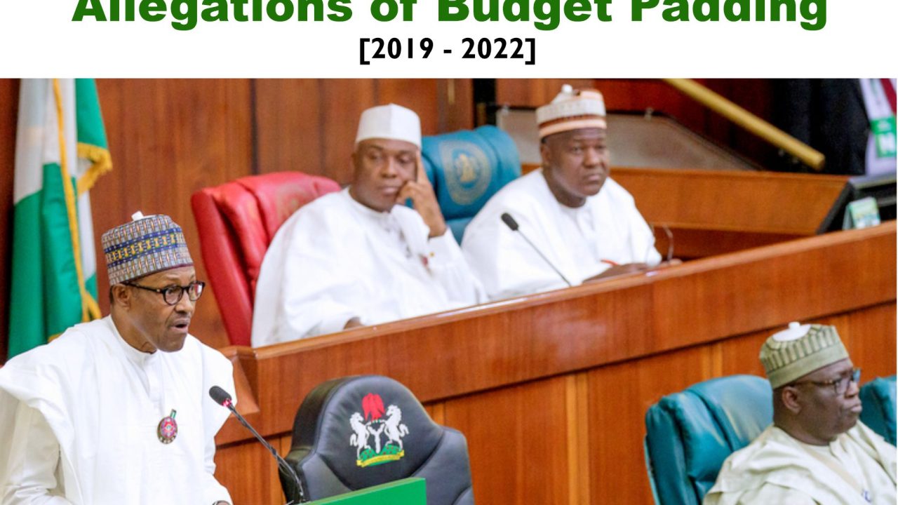 Throwback Thursday: National Assembly and the Budget Padding Allegations