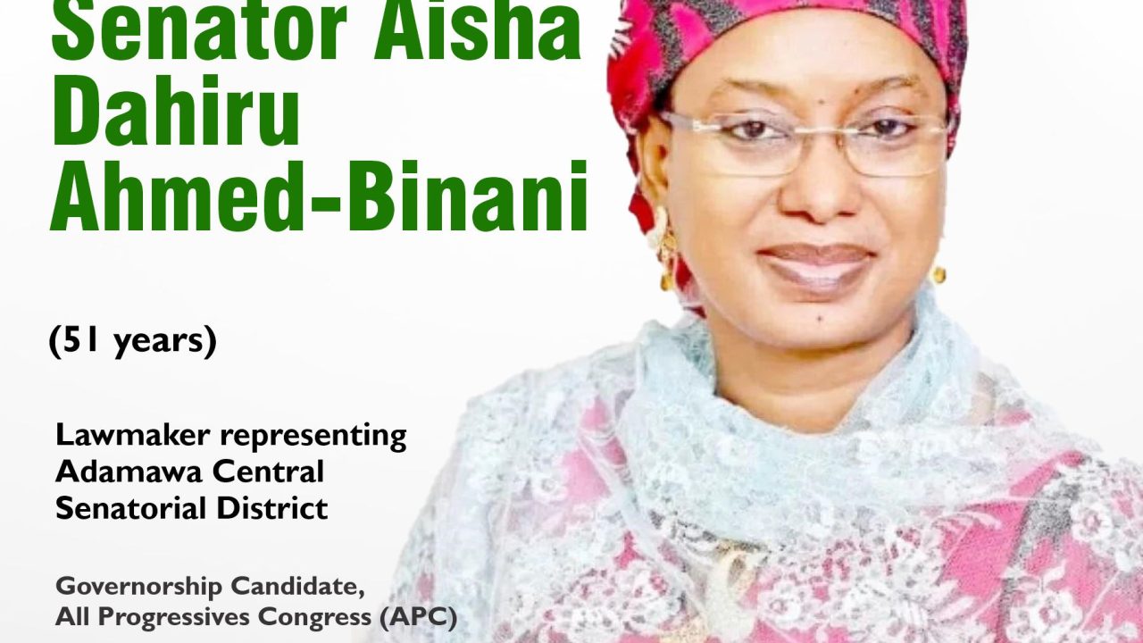 Parliament Spotlight: Senator Aisha Dahiru Ahmed (Binani) | APC Adamawa Governorship Candidate