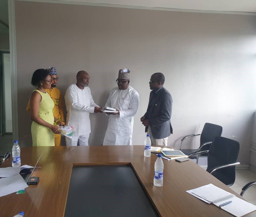 Presentation of GIFT Materials to CCOIN Reps