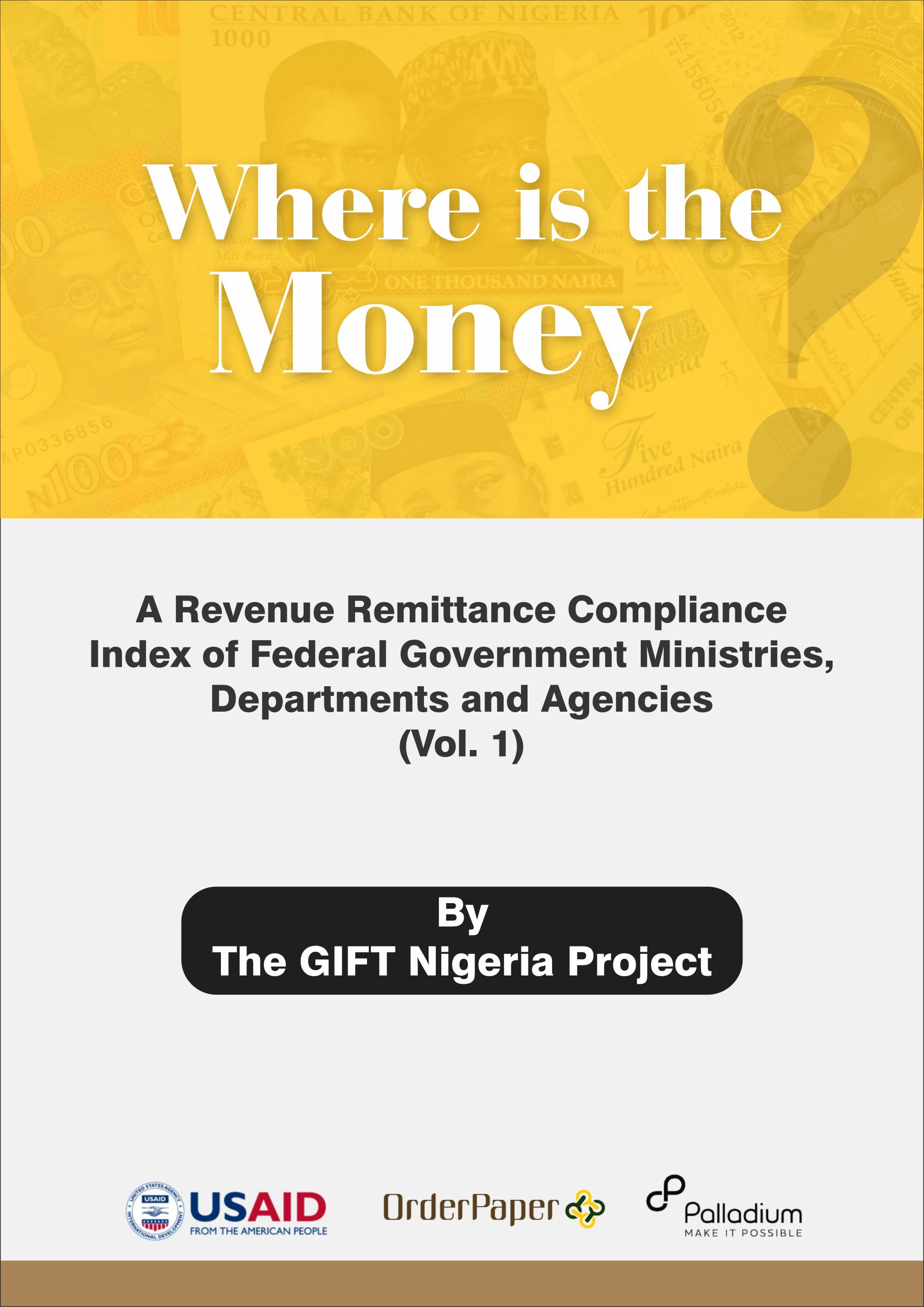 Revenue Remittance Research Report (Front page)
