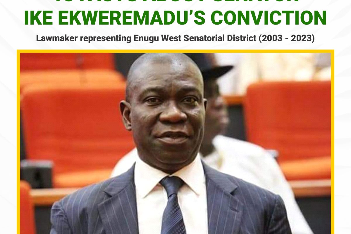 Parliament Fact File: 18 Facts about Senator Ike Ekweremadu’s conviction