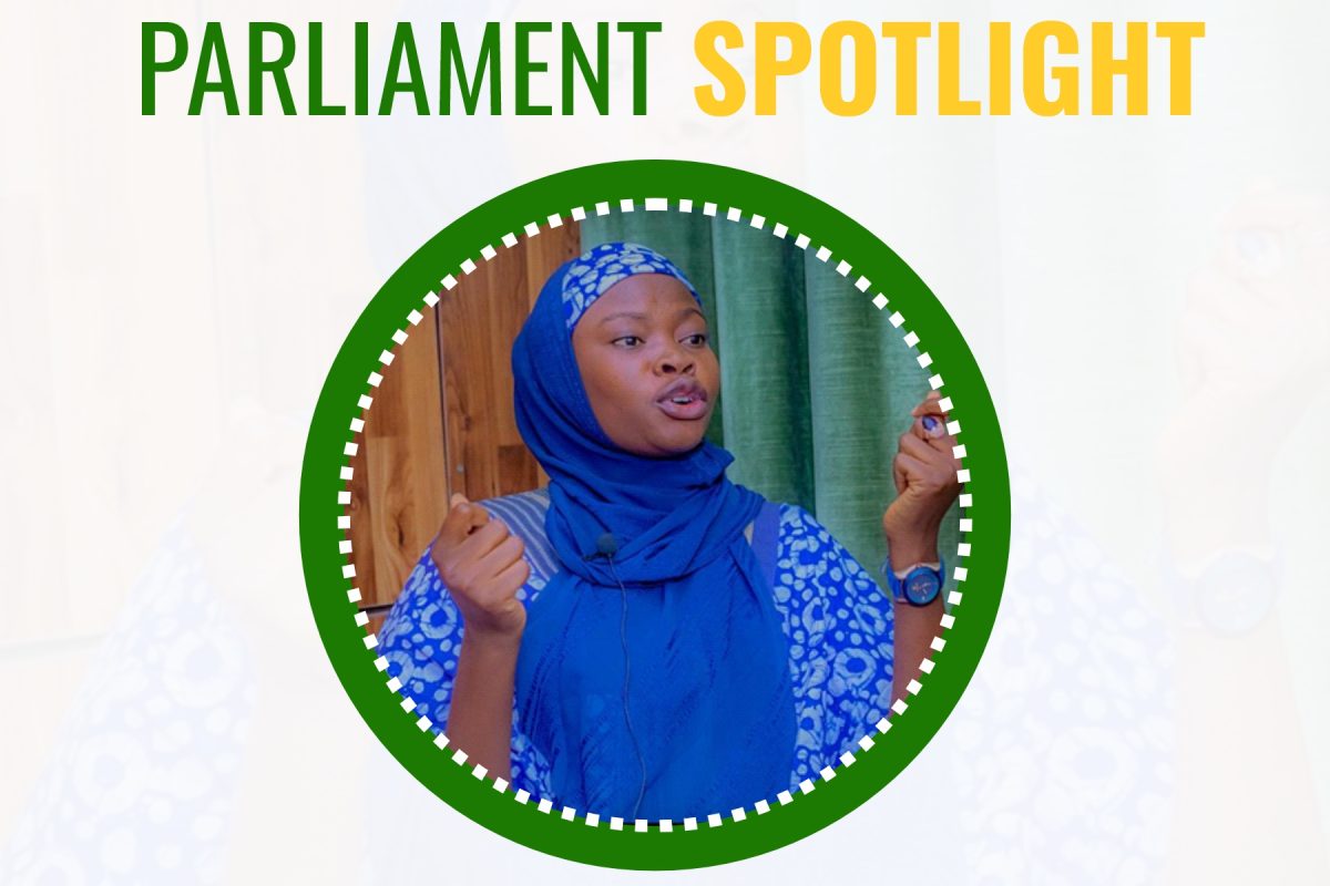 Parliament Spotlight: Rukayat Motunrayo Shittu | Youngest female Member-Elect