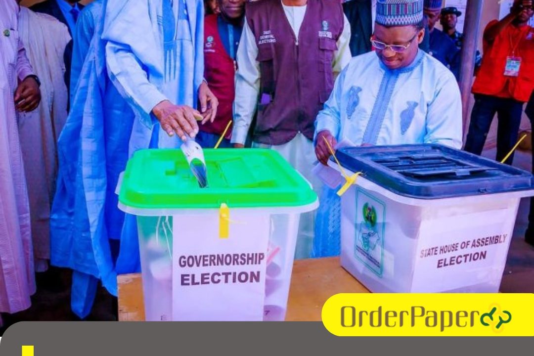 State Assembly Polls: “63% of Nigerians voted based on bandwagon trend”