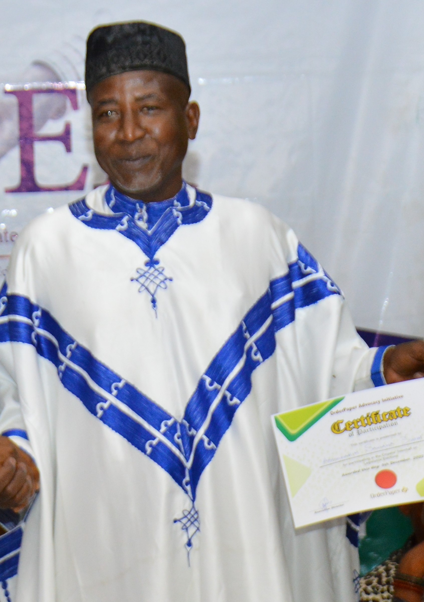 Hon. Ahmed Madaki Gololo