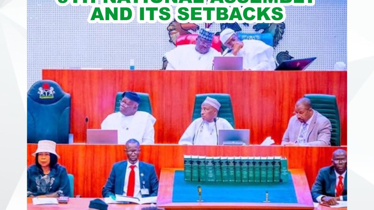 Constitution Review by the 9th National Assembly and its Setbacks | Throwback Thursday