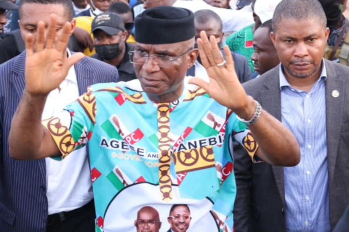 Tribunal Watch: Omo-Agege heads to Appeal Court