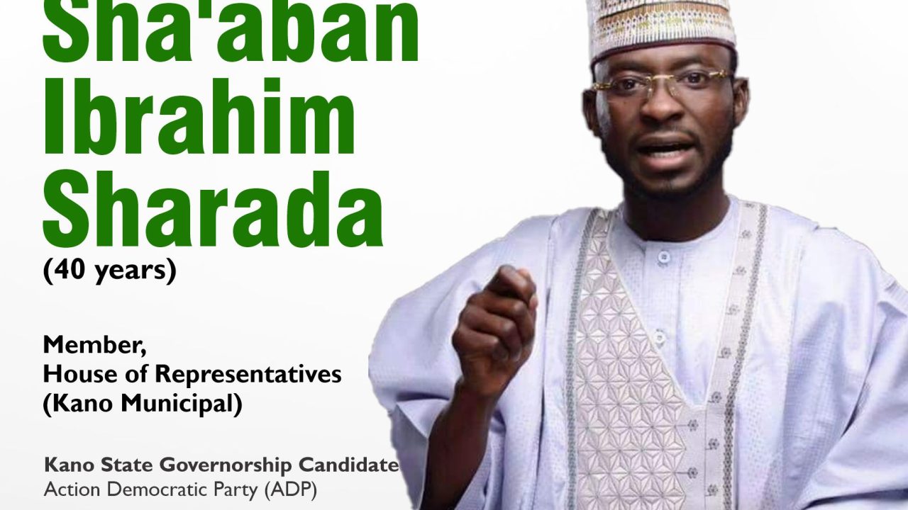 Parliament Spotlight: Rep. Sha’aban Ibrahim Sharada | Kano ADP Governorship Candidate