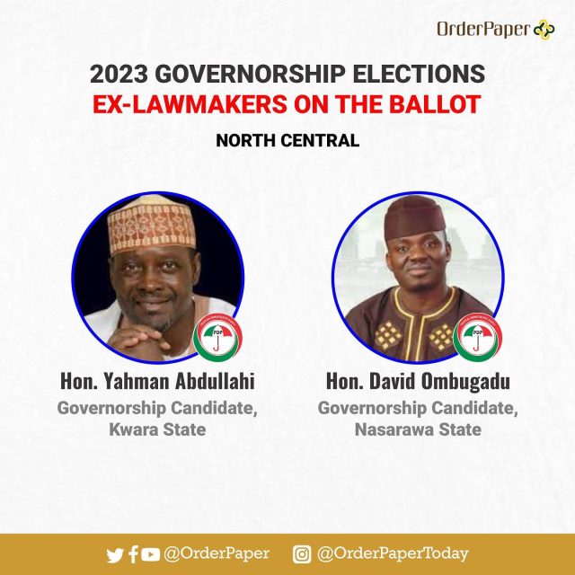 Governorship Election: Ex-lawmakers who’ll become ‘Your Excellencies’ on May 29