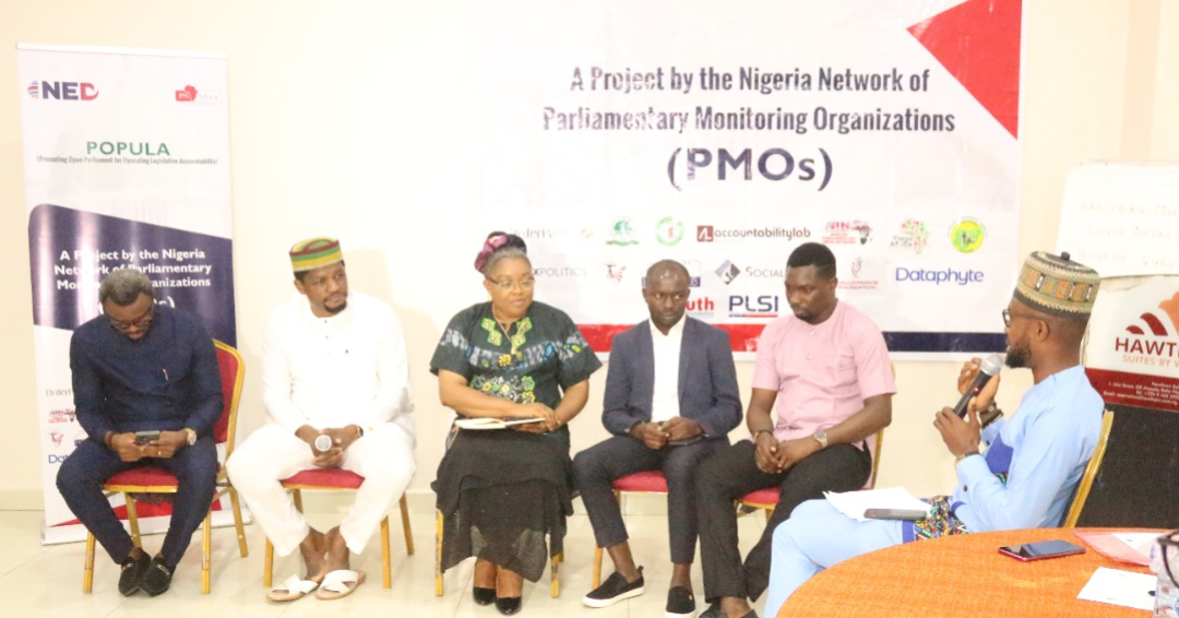 POPULA: Nigeria Parliamentary Monitoring Organisations issue Communique on Youth Inclusion in Parliament