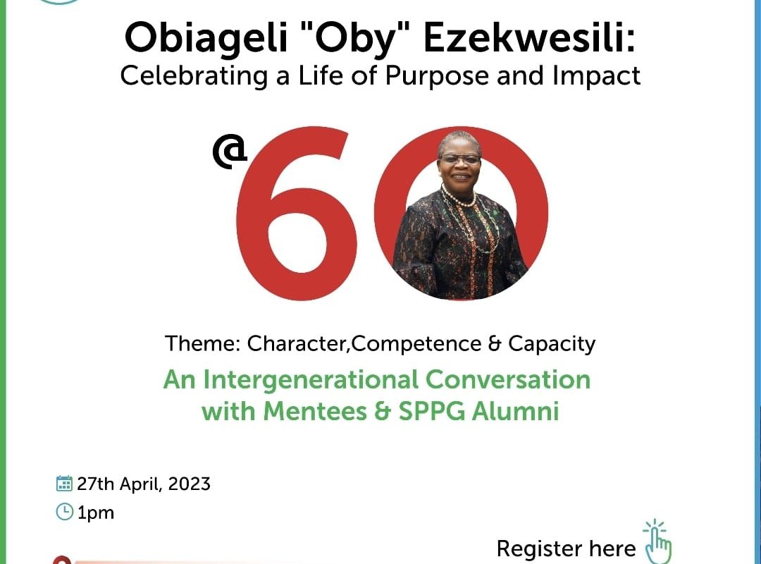 OPINION: Obiageli “Oby” Ezekwesili: A transformational trailblazer