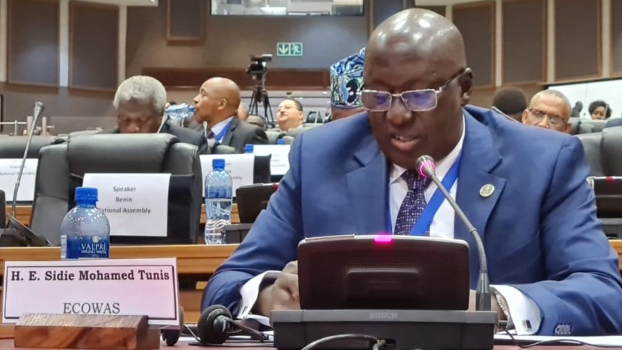 ECOWAS Speaker expresses concern about proliferation of arms in the Sahel