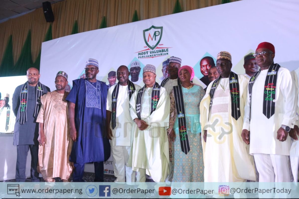 OrderPaper hosts Night of Glamour in honour of performing NASS members