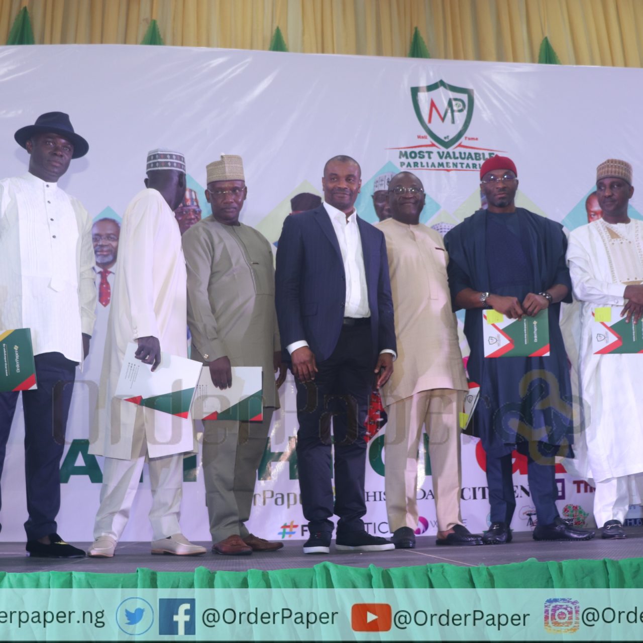OrderPaper rewards 18 NASS Members for valuable contributions in lawmaking