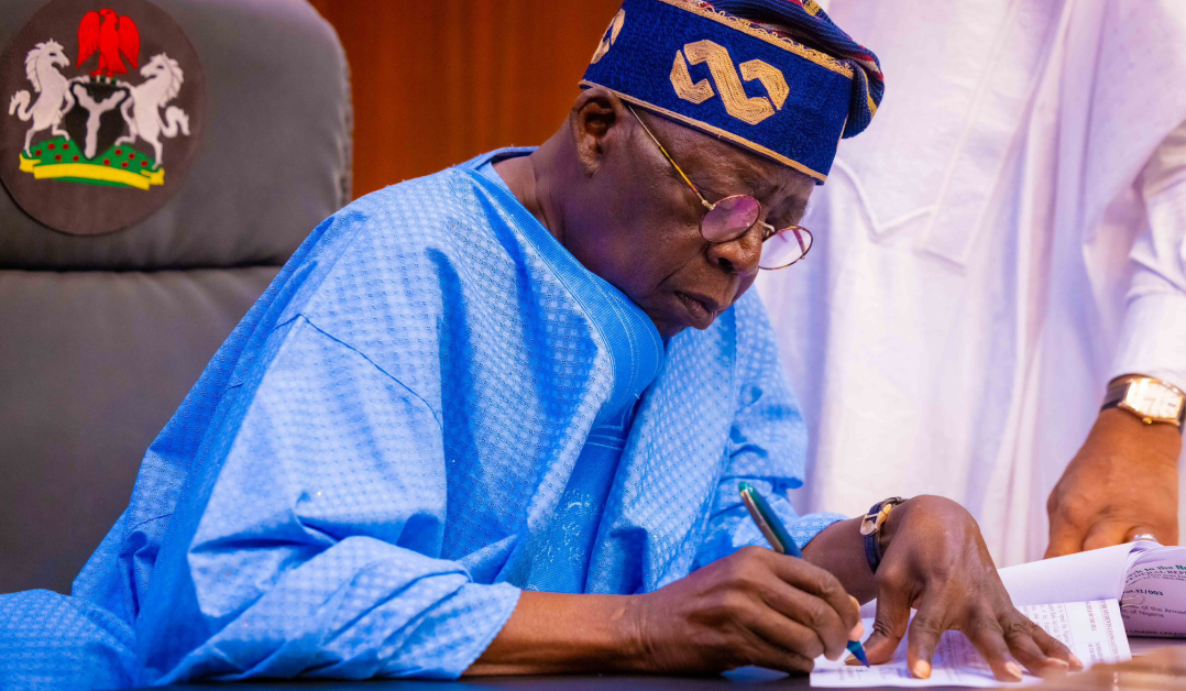 Tinubu orders CBN to suspend implementation of cybersecurity levy