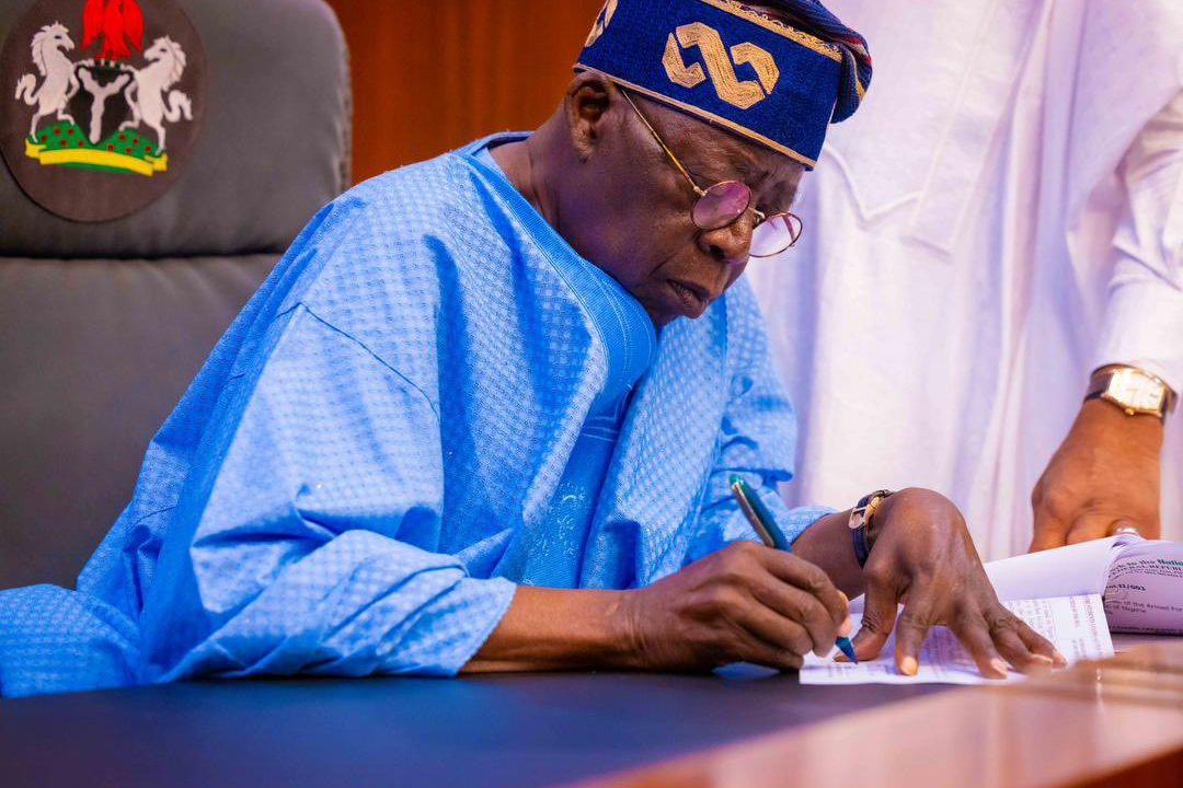 President Tinubu writes House of Reps, requests Service Chiefs confirmation