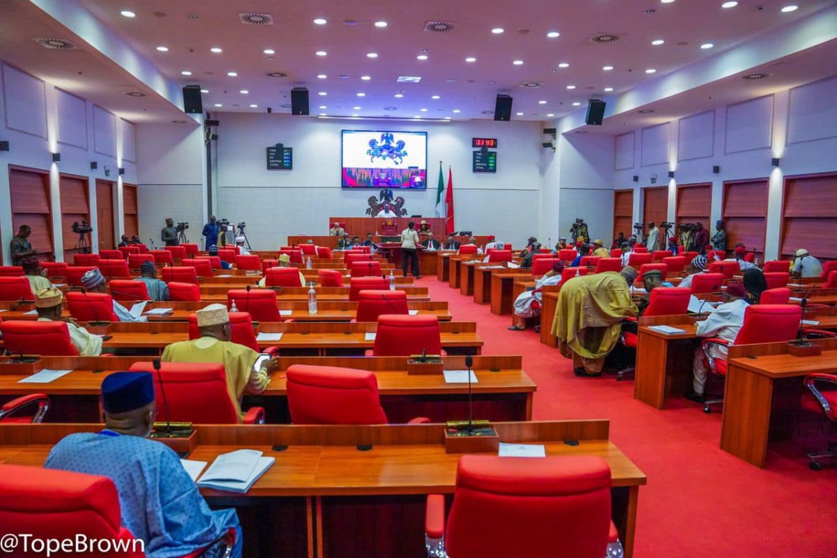 Tinubu writes Senate on presentation of 2024 budget, receives approval