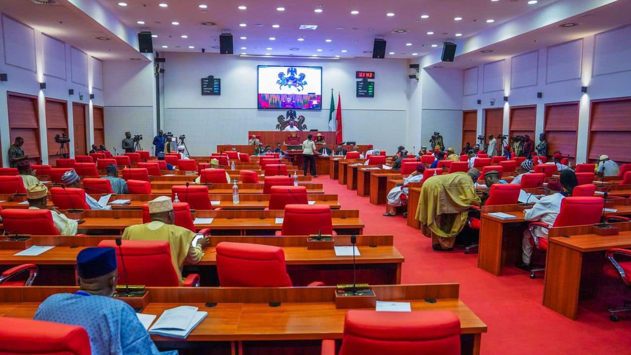 Tinubu writes Senate on presentation of 2024 budget, receives approval