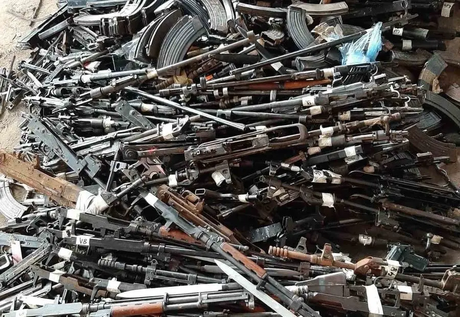 Reps order probe of 182,355 missing firearms from police armory