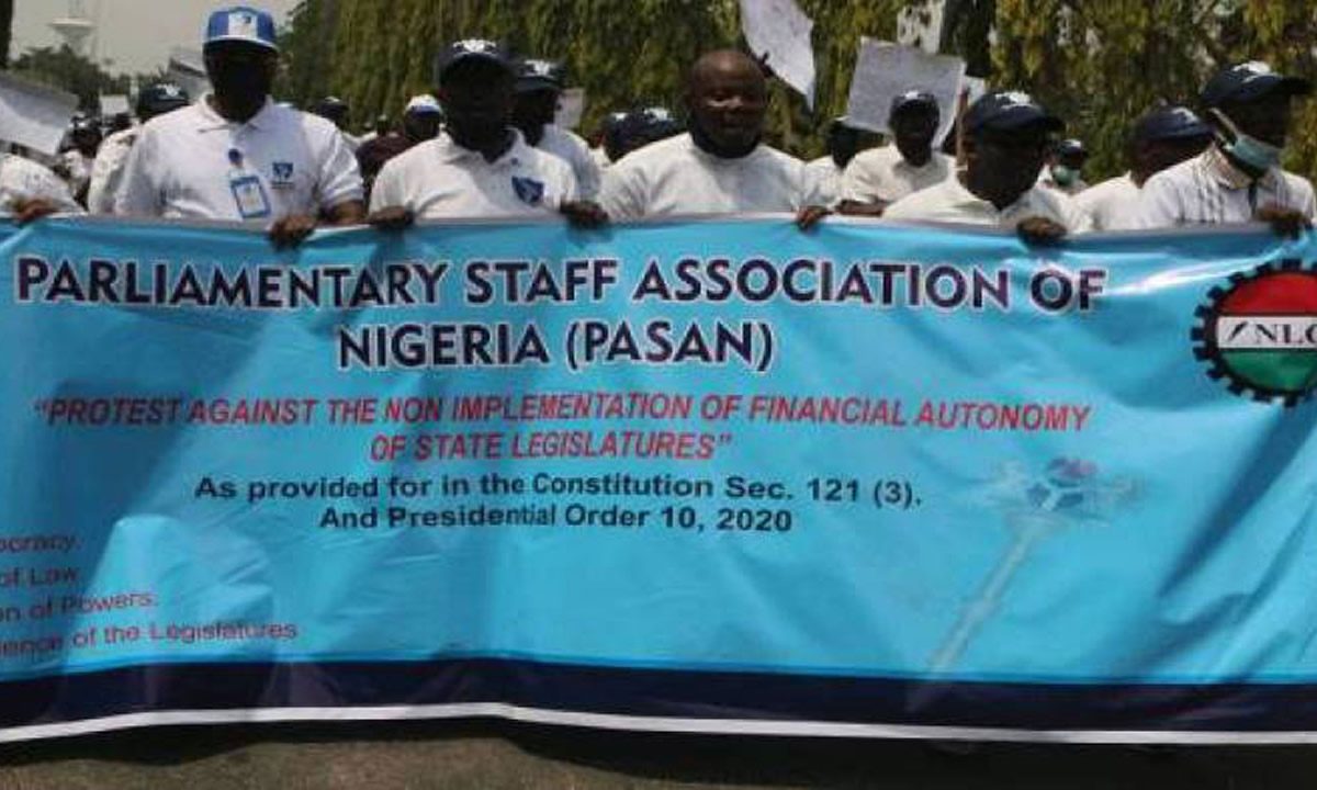 Financial Autonomy: PASAN to embark on strike over non-implementation