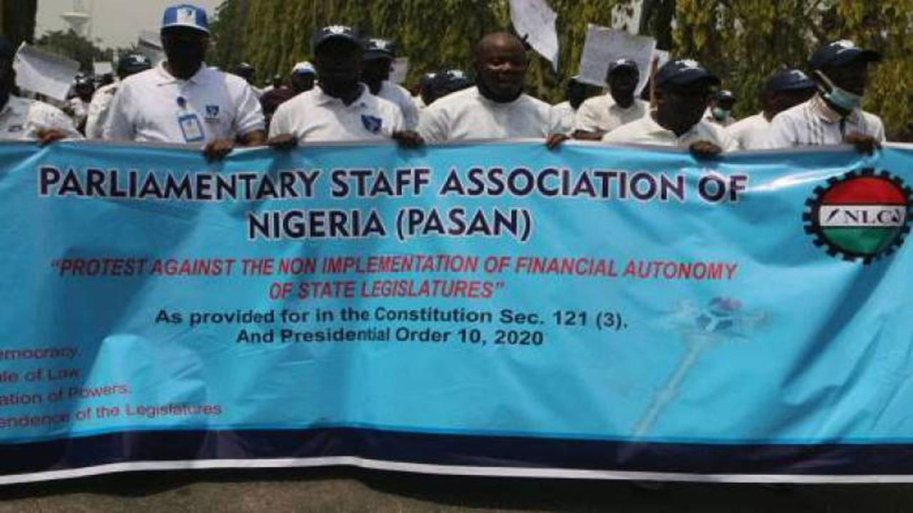 Financial Autonomy: PASAN to embark on strike over non-implementation