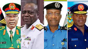 Service chiefs list funding, equipment as challenges to tackling Insecurity