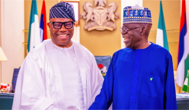 Senate President and President Tinubu