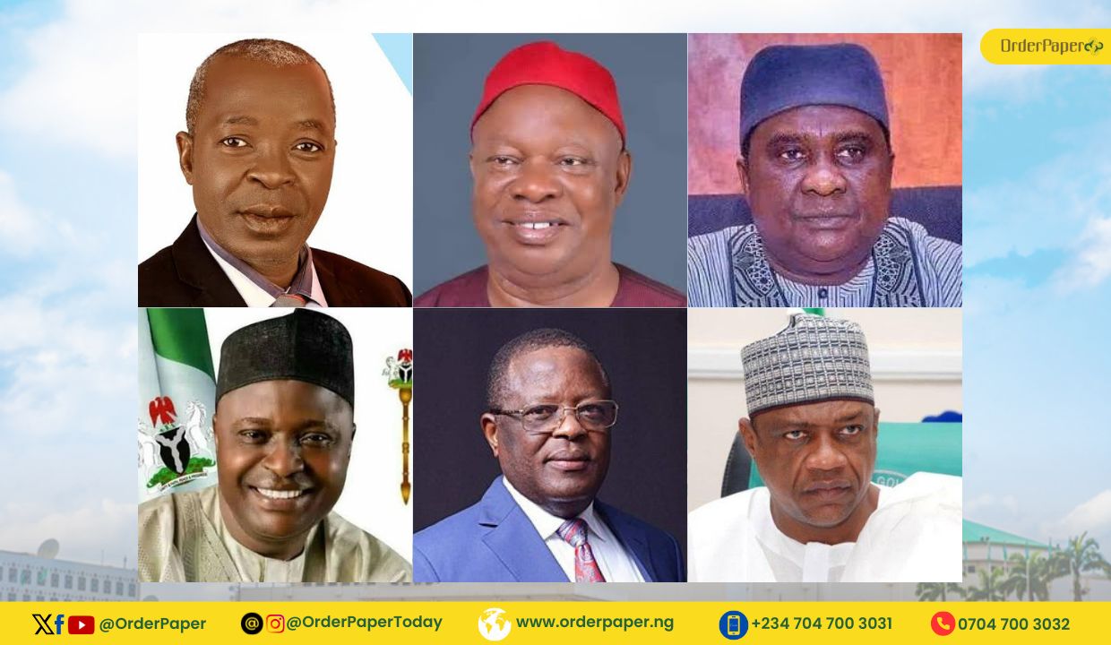 Bye-Election: Meet the Senator-elects and their predecessors