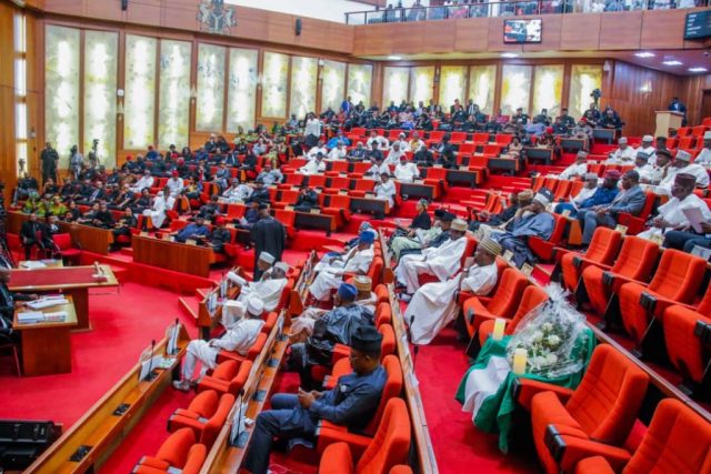 Senate sets to probe over N30trn Ways and Means