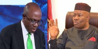 “FG does not know what to charge Emefiele for” - Akpabio