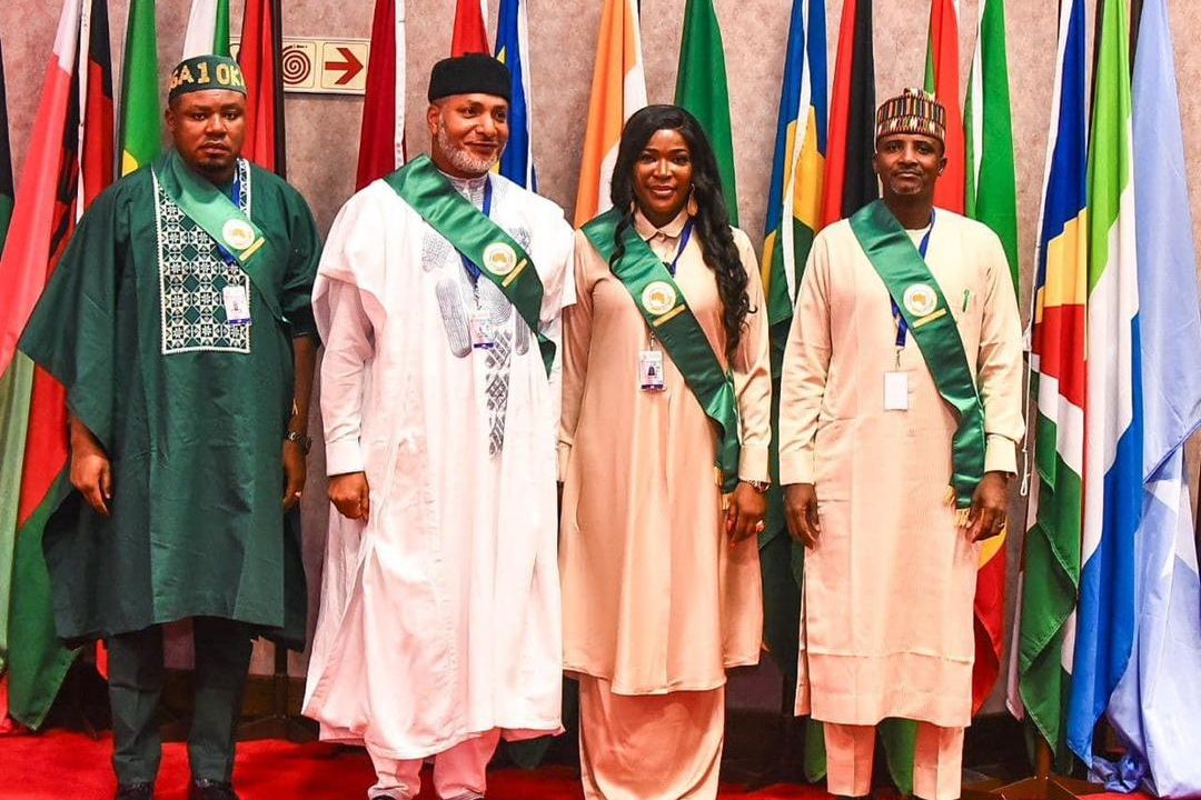 Rep Rotimi congratulates Nigerian lawmakers inaugurated into Pan-African parliament