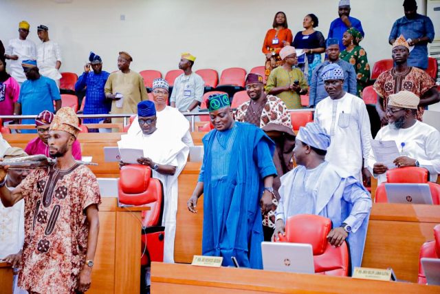 Lagos State House Assembly 