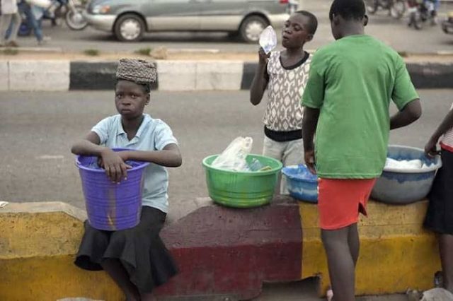 “An illiterate is bound to give birth to another illiterate” - Oshiomhole calls for need to tackle out of school children